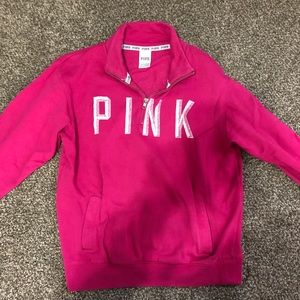 PINK 1/4 zip